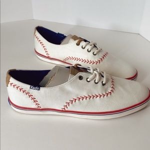 Keds CH Pennant Off White Women’s Shoes Size 8M